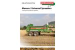 Manure / Universal Spreaders - Brochure