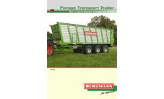 Forage Transport Trailer - Brochure