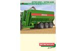 Bergmann - Model GTW 430 - Grain Transfer Trailer - Brochure