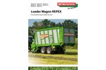 Bergmann - Model REPEX - Loader Wagon - Brochure