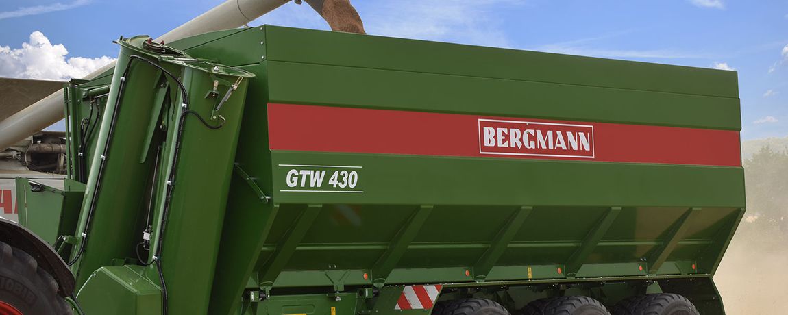 Bergmann - Model GTW 430 - Grain Transfer Trailer