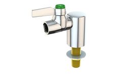WaterSaver - Model L4301-121WSA - Deck Mounted High Flow Water Valve