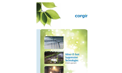 Corgin - Mobile Odour and Dust Suppression Units Brochure