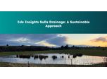 Isle Insights SuDS Drainage: A Sustainable Approach