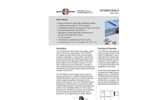 Electro Sensors - Model SG1000A - Slide Gate Monitor Brochure
