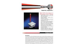 Electro-Sentry - Model 1 - Hazard Monitoring System for Single-Leg or Conveyor Brochure