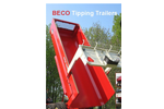  Midi Transport Tipping Trailers - Brochure