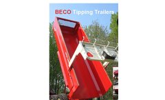  Midi Transport Tipping Trailers - Brochure