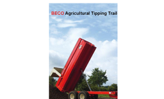 Agricultural Tipping Trailers - Brochure