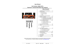 RazerCam - Universal Skid-Steer - Users Manual