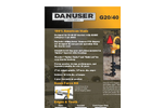 Danuser - Model G20/40 - PTO Auger Systems Brochure
