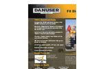 Danuser - Model F8 - PTO Auger Systems Brochure