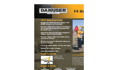 Danuser - Model F8 - PTO Auger Systems Brochure