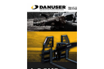 Danuser - Model 12030 - Walk-Thru Brick Guard Brochure