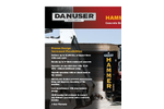 Danuser - Model CB40 - Hammer Brochure