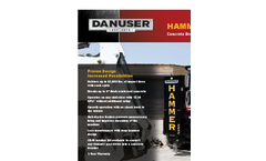 Danuser - Model CB40 - Hammer Brochure
