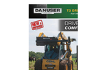 Danuser - Model T3 - Post Driver Brochure