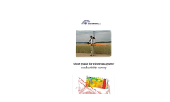 Model CMD - Multidepth Electromagnetic Conductivity Meters Brochure