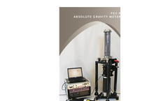 Absolute Gravimeter FG5-X - Brochure