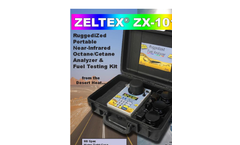 Zeltex - Model ZX-50IQ - Portable Whole Grain Analyzer - Brochure
