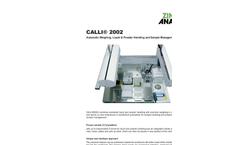 CALLI - Automated Liquid and Powder Handling Platform Brochure