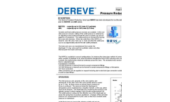 Dereve - Model WRP2 - Pressure Reducing Valves Datasheet