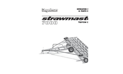 Strawmaster - Heavy Harrow Brochure