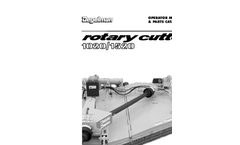 Model REV 1500 - Rotary Cutter Brochure