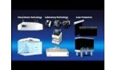Spetec Company for laboratory equipment and clean room technology - Video