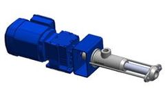Rotomac - Model MP Series - Metering & Dosing Pumps