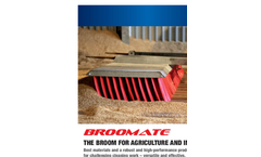 Broomate Agricultural & Industrial Broom - Brochure