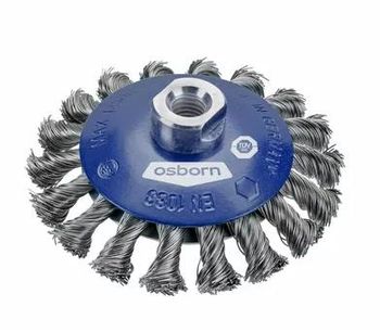 Osborn - Model EUPBBB001 - Twist Knot Wire Bevel Brushes