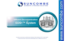 Model EDS+ - Bio Waste Batch Effluent Treatment Systems Brochure