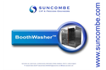 Multipurpose Booth Washer Brochure