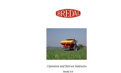 Rear-Mounted Fertilizer Spreaders-F2 Brochure
