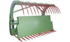 Model D55 - Green Forage Grapple