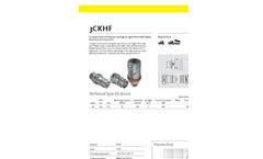 Faster - Model 3CKHF - Compact Push Pull Female Couplings Brochure