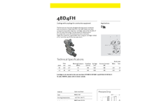 Faster - Model 4BD4FH - Castings with Couplings for Construction Equipment Brochure