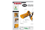 Model ZME - Central and Offset Mowers Brochure