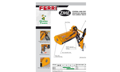 Model ZME - Central and Offset Mowers Brochure