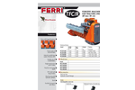 TFC / R Series - Forestry Mulchers Brochure