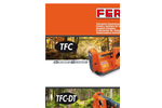 Model TFC - DT / R - Forestry Mulchers  Brochure
