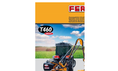 Farm - Model TP51 - Hydraulic Reach Mowers Brochure