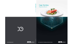 Cage Farming Aquaculture Brochure