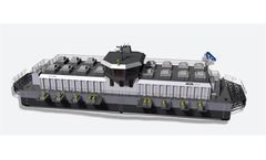 AKVA Comfort/Panorama - Model AC 850/650 - Aquaculture Feeding Barges