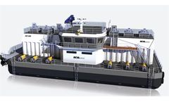 AKVA - Model AB 650/450 - Comfort/Panorama Feed Barges