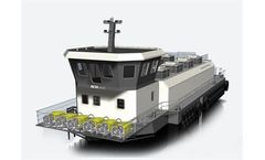 AKVA - Model AM 400/320/240 - Classic/Comfort Feed Barges