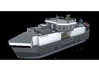 AKVA - Model AC 600 PVDB - Feed Barges