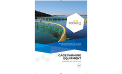 Cage Farming Equipment - Brochure