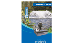 FLOBULL - Floating Surface Aerator Brochure